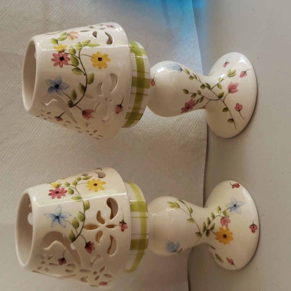 Two candle holders - Picture 3 of 10